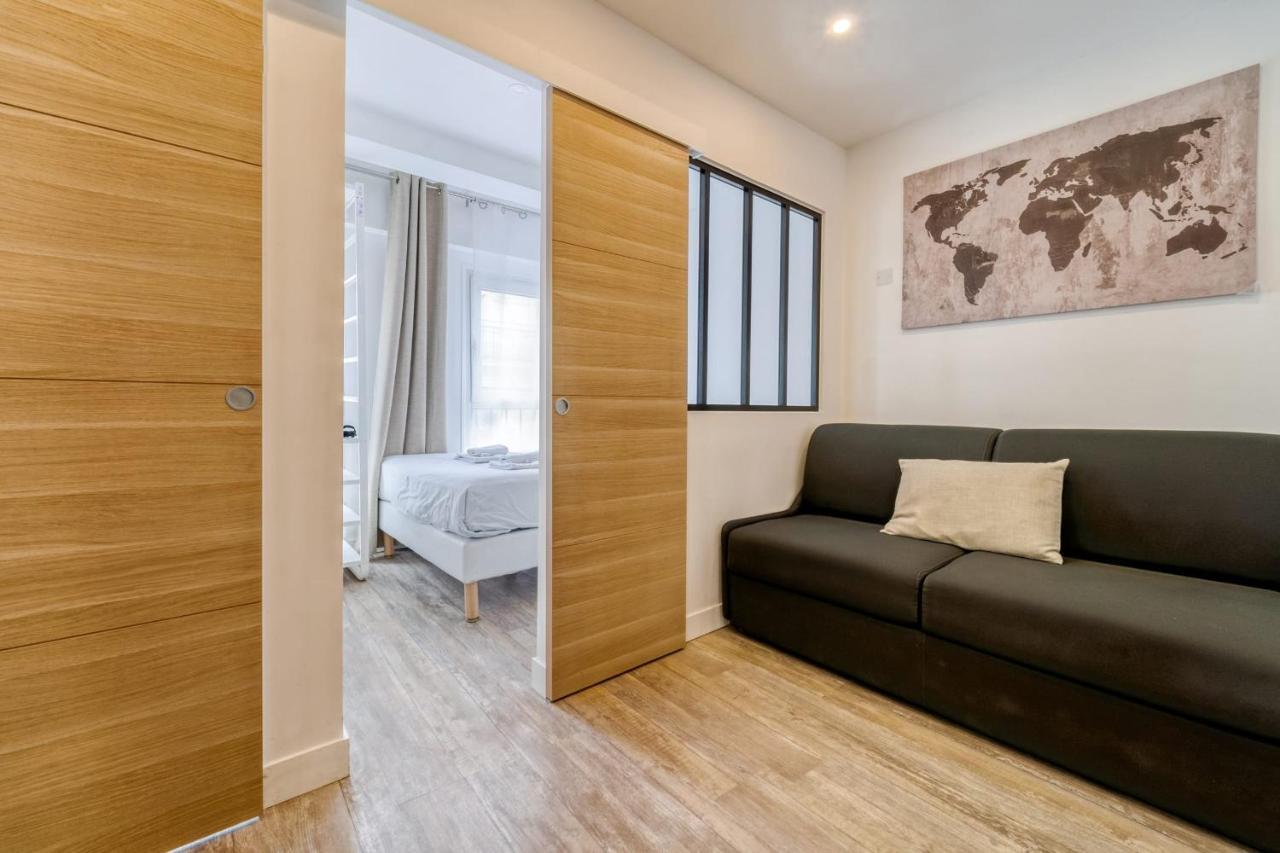 Beautiful Apartement With 2 Bedrooms In Paris Centre Exterior photo